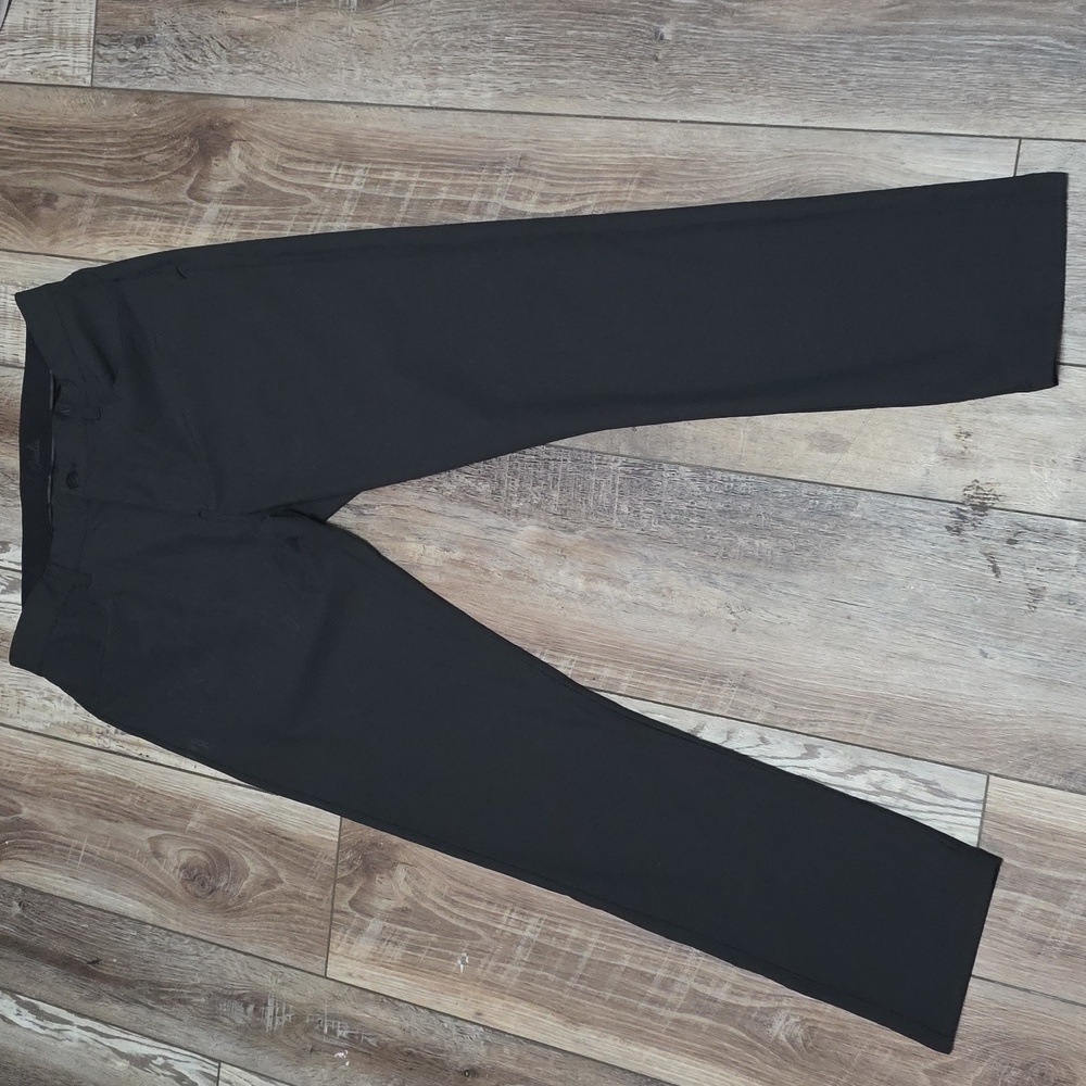 NWT Men's Bad Birdie Black Commuter Pants Elastic Waistband Size 34"x32"